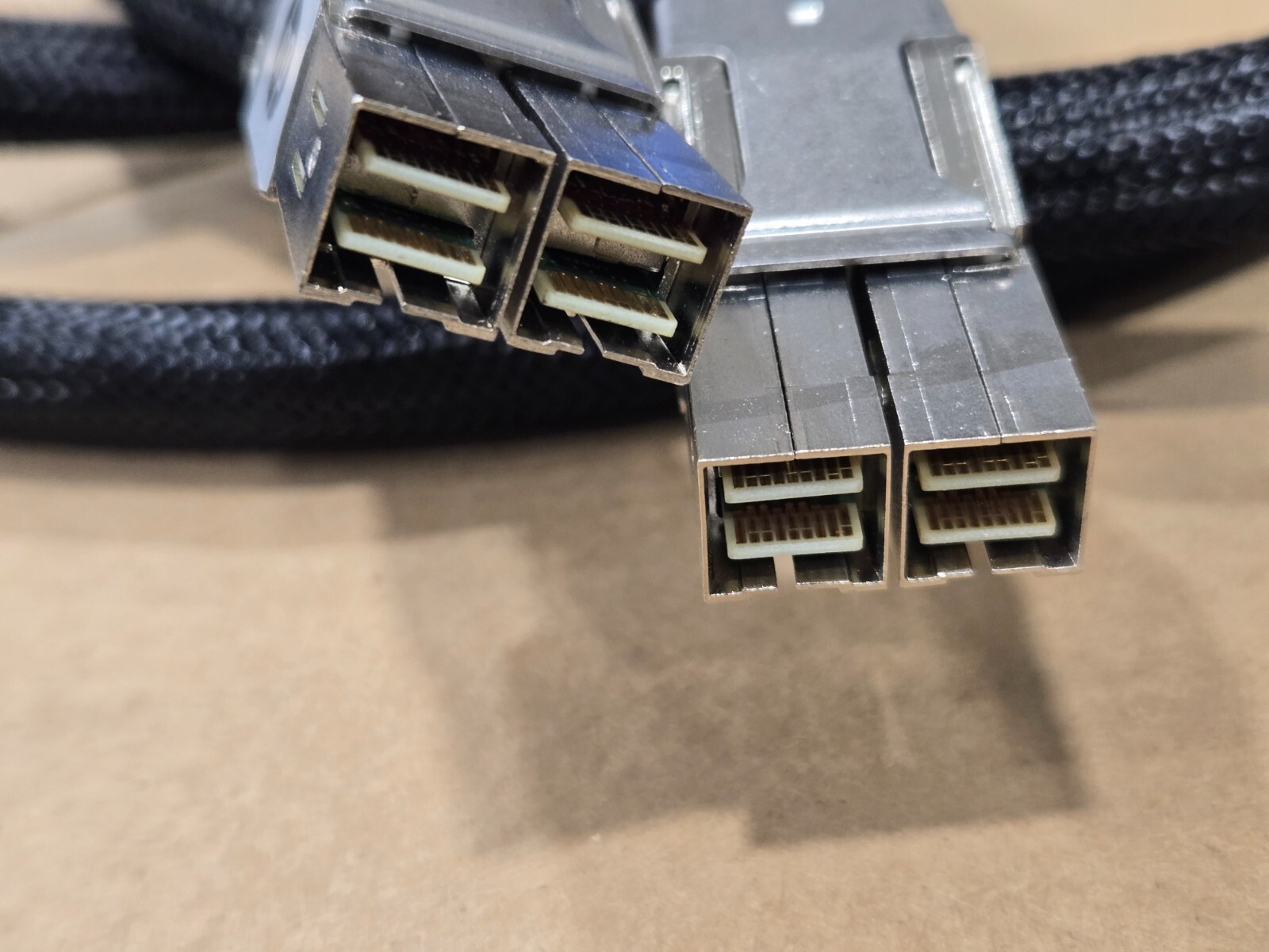 HP hpe Aruba J9579A 3 meter 3m stacking stack Cable 5184-6422 e3800 ...
