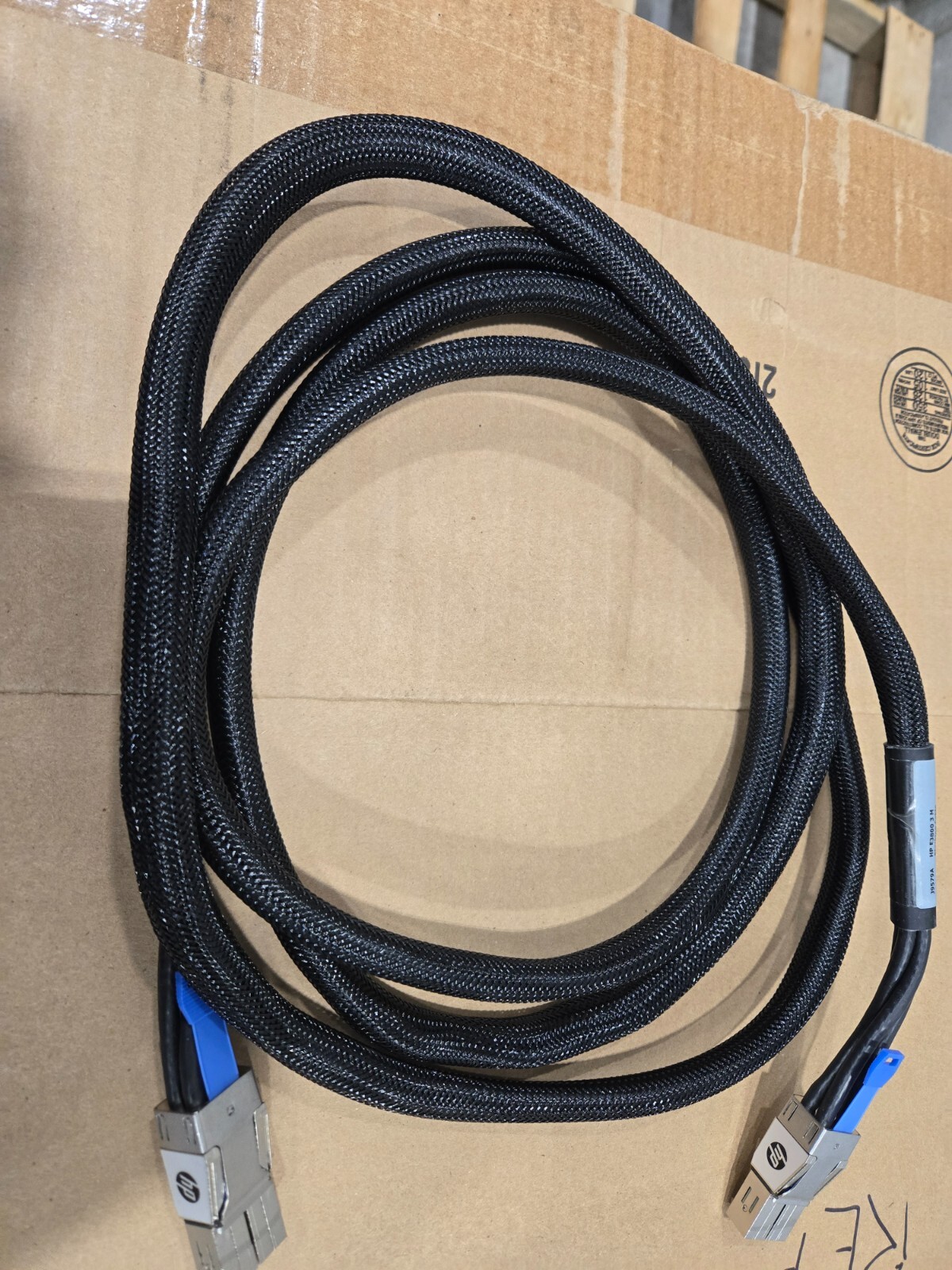 HP hpe Aruba J9579A 3 meter 3m stacking stack Cable 5184-6422 e3800 ...