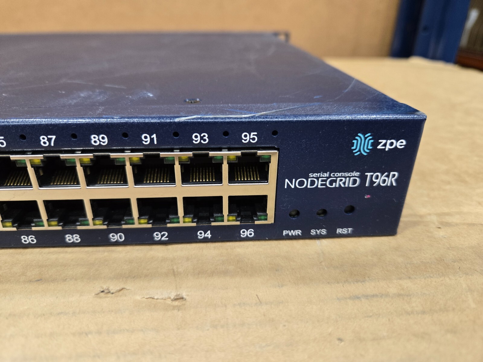 zpe NSC-T96R-STND-DAC-SFP Nodegrid Serial Console Server node