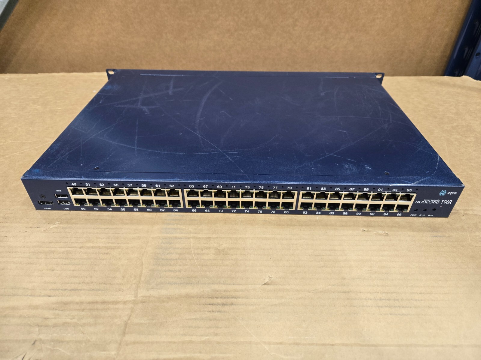 zpe NSC-T96R-STND-DAC-SFP Nodegrid Serial Console Server node